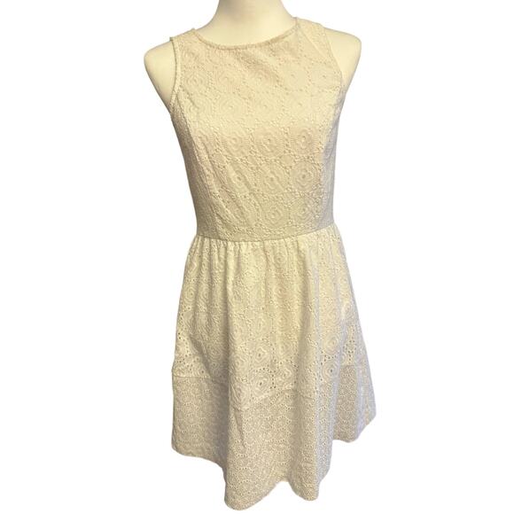 Kensie White Dress Size Small - Picture 1 of 4